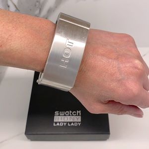 RARE🔥Swatch Limited Edition Irony watch.